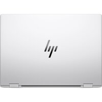 HP EliteBook X Flip G1i, Intel Ultra 7 256V, 16 GB LPDDR5, 512GB PCIe SSD, 14" WUXGA 1920x1200 Touchscreen 400nits, Arc 140V, Win11 Pro, Silber, 3 Jahre Vor‑Ort Service