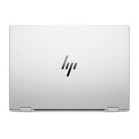 HP EliteBook X Flip G1i, Intel Ultra 7 258V, 32 GB LPDDR5, 512GB PCIe SSD, 14" WUXGA 1920x1200 Touchscreen Sure View 800nits, Arc 140V, Win11 Pro, Silber, 3 Jahre Vor‑Ort Service