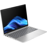 HP EliteBook 6 G1i, Intel Ultra 7 255U, 16 GB DDR5, 512GB PCIe SSD, 13" WUXGA 1920x1200 Anti-Glare 400nits, Intel Graphics, Win11 Pro, Silber, 2 Jahre Vor‑Ort Service