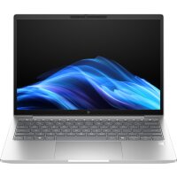 HP EliteBook 6 G1i, Intel Ultra 7 255U, 16 GB DDR5, 512GB PCIe SSD, 13" WUXGA 1920x1200 Anti-Glare 400nits, Intel Graphics, Win11 Pro, Silber, 2 Jahre Vor‑Ort Service
