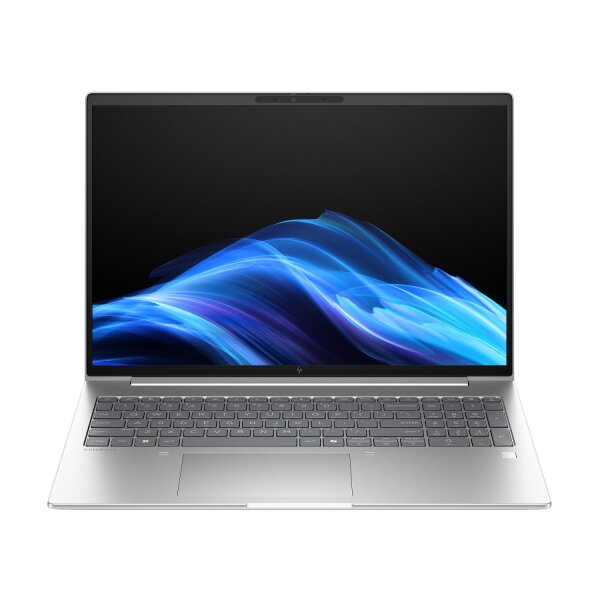 HP EliteBook 6 G1i, Intel Ultra 7 255U, 32 GB DDR5, 512GB PCIe SSD, 16" WUXGA 1920x1200 Anti-Glare 400nits, Intel Graphics, Win11 Pro, Silber, 2 Jahre Vor‑Ort Service