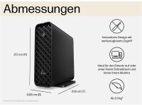 HP Z2 Mini G1i, Intel Ultra 9 285K, 64 GB DDR5, 1TB PCIe...