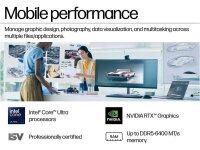 HP ZBook 8 G1i 16, Intel Ultra 9 285H, 32 GB DDR5, 2TB...