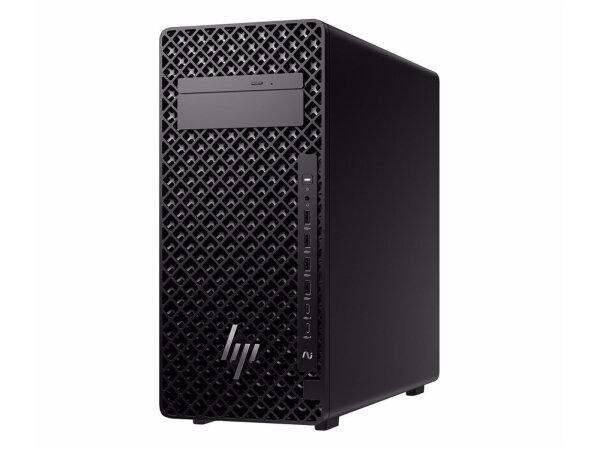 HP Z2 Tower G1i, Intel Ultra 9 285K, 64 GB DDR5, 1TB PCIe 5x4 M.2 SSD, RTX 2000 Ada, 16 GB GDDR6 dediziert, Win11 Pro, Schwarz, 5 Jahre Vor‑Ort Service