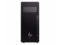 HP Z2 Tower G1i, Intel Ultra 9 285K, 64 GB DDR5, 1TB PCIe 5x4 M.2 SSD, RTX 2000 Ada, 16 GB GDDR6 dediziert, Win11 Pro, Schwarz, 5 Jahre Vor‑Ort Service