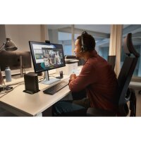 HP EliteDesk 8 Mini G1i, Intel Ultra 5 235, 16 GB DDR5, 256GB PCIe SSD, Intel Graphics, Win11 Pro, Schwarz, 2 Jahre Vor‑Ort Service