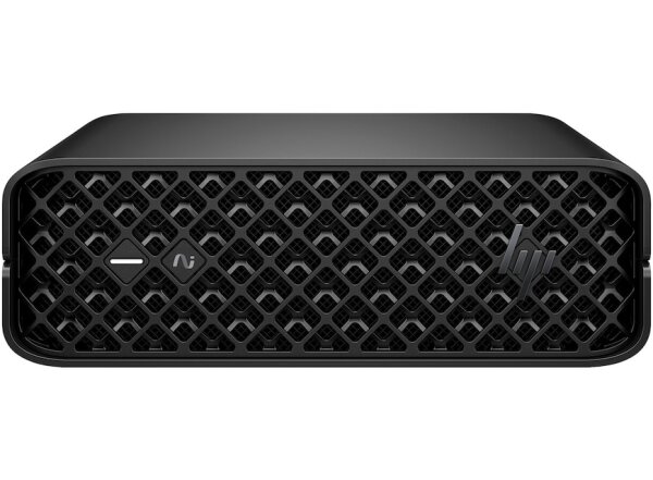 HP Z2 Mini G1a, AMD Ryzen AI Max PRO 390, 64 GB LPDDR5, 1TB PCIe 4x4 Value SSD, AMD Radeon 8050S, 32 Compute Units, RDNA 3.5, Unified Memory (gemeinsam genutzt), Win11 Pro, Schwarz, 5 Jahre Vor‑Ort Service