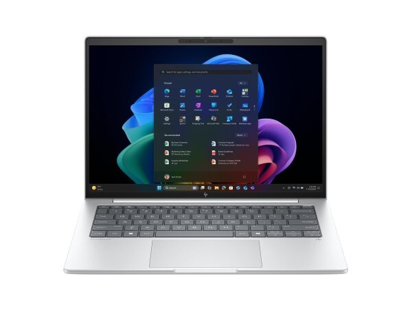 HP EliteBook 8 G1a, AMD Ryzen AI 7 350, 24 GB DDR5, 512GB PCIe SSD, 14" WUXGA 1920x1200 Anti-Glare 400nits, AMD Radeon 860M, Win11 Pro, Silber, 3 Jahre Vor‑Ort Service