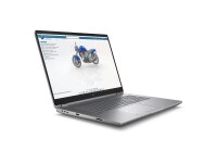 HP ZBook Fury G1i 16, Intel Ultra 9 285HX, 128 GB DDR5, 2TB SSD, 16" WUXGA 1920x1200 Anti-Glare 400nits, RTX PRO 4000, 16 GB GDDR7 dediziert, Win11 Pro, Silber, 3 Jahre Vor‑Ort Service