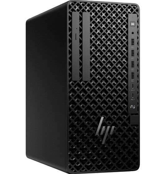 HP Z1 Tower G1i, Intel Ultra 7 265, 32 GB DDR5, 1TB PCIe 4x4 Value SSD, RTX A400, 4 GB GDDR6 dediziert, Win11 Pro, Schwarz, 5 Jahre Vor‑Ort Service