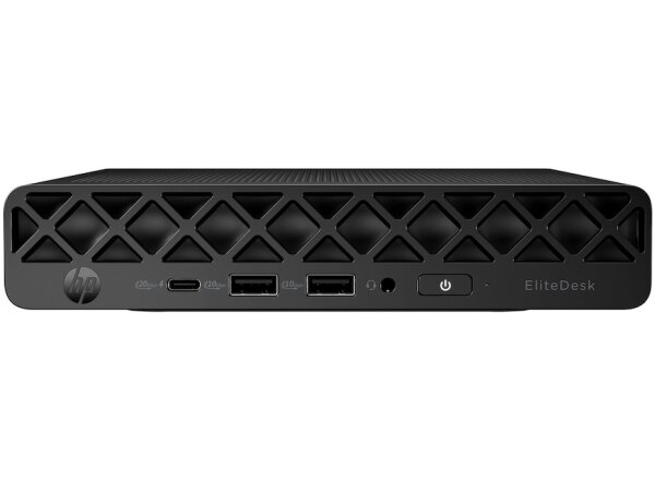 HP EliteDesk 8 Mini G1i, Intel Ultra 9 285, 32 GB DDR5, 1TB PCIe SSD, Intel Graphics, Win11 Pro, Schwarz, 2 Jahre Vor‑Ort Service