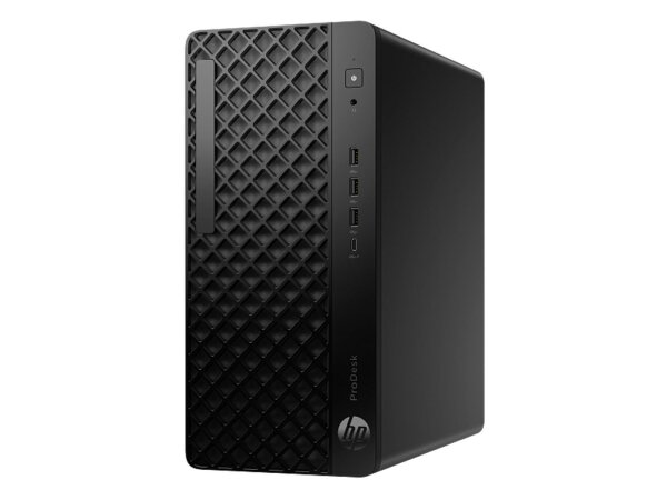 HP ProDesk 4 Tower G1i, Intel Ultra 7 265, 16 GB DDR5, 512GB PCIe SSD, Intel Graphics, Win11 Pro, Schwarz, 2 Jahre Vor‑Ort Service