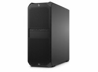 HP Z6 G5A, AMD Ryzen Threadripper PRO 7945WX, 64 GB DDR5, 2TB HP Z Turbo Drive M.2 SSD, RTX 2000 Ada, 16 GB GDDR6 dediziert, Win11 Pro, Schwarz, 5 Jahre Vor‑Ort Service