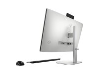 HP EliteStudio EliteBook 8 G1i, Intel Ultra 7 265, 32 GB DDR5, 1TB PCIe SSD, 27" QHD 2560x1440 Touchscreen 300nits, Intel Graphics, Win11 Pro, Silber, 2 Jahre Vor‑Ort Service