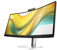 HP 534pm Docking Display 34 3440 x 1440 UWQHD, Curved...