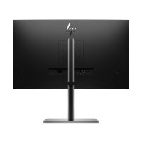 HP E27Q G5 - E-Series (Silber), 27" QHD IPS, Webcam, 1 Jahr Bring-In Garantie (HP Renew)