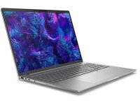 HP ZBook 8 G1i 14, Intel Ultra 7 255H, 64 GB DDR5, 1TB SSD, 14" WUXGA 1920x1200 Sure View 800nits, RTX 500 Ada, 4 GB GDDR6 dediziert, Win11 Pro, Silber, 3 Jahre Vor‑Ort Service