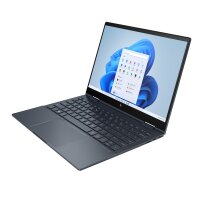 HP Envy x360, Renew, Intel Core i7-1250U, 16 GB DDR5, 1TB SSD, 13.3" 2.8K 2880x1800 OLED 400 nits, Iris Xe Graphics, 80 EU, Win11 Home, Blau, 1 Jahr Bring‑In Garantie