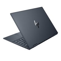 HP Envy x360, Renew, Intel Core i7-1250U, 16 GB DDR5, 1TB SSD, 13.3" 2.8K 2880x1800 OLED 400 nits, Iris Xe Graphics, 80 EU, Win11 Home, Blau, 1 Jahr Bring‑In Garantie