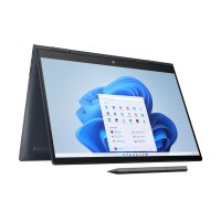 HP Envy x360, Renew, Intel Core i7-1250U, 16 GB DDR5, 1TB SSD, 13.3" 2.8K 2880x1800 OLED 400 nits, Iris Xe Graphics, 80 EU, Win11 Home, Blau, 1 Jahr Bring‑In Garantie