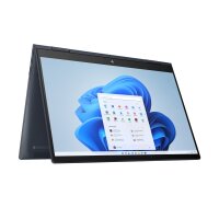 HP Envy x360, Renew, Intel Core i7-1250U, 16 GB DDR5, 1TB SSD, 13.3" 2.8K 2880x1800 OLED 400 nits, Iris Xe Graphics, 80 EU, Win11 Home, Blau, 1 Jahr Bring‑In Garantie