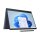 HP Envy x360, Renew, Intel Core i7-1250U, 16 GB DDR5, 1TB SSD, 13.3" 2.8K 2880x1800 OLED 400 nits, Iris Xe Graphics, 80 EU, Win11 Home, Blau, 1 Jahr Bring‑In Garantie