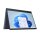 HP Envy x360, Renew, Intel Core i7-1250U, 16 GB DDR5, 1TB SSD, 13.3" 2.8K 2880x1800 OLED 400 nits, Iris Xe Graphics, 80 EU, Win11 Home, Blau, 1 Jahr Bring‑In Garantie