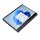 HP Envy x360, Renew, Intel Core i7-1250U, 16 GB DDR5, 1TB SSD, 13.3" 2.8K 2880x1800 OLED 400 nits, Iris Xe Graphics, 80 EU, Win11 Home, Blau, 1 Jahr Bring‑In Garantie