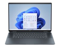 HP Spectre x360, Renew, Intel Ultra 7 155H, 16 GB DDR5, 1TB SSD, 16" 2.8K 2880x1800 OLED 400 nits, Arc GPU, 8 Xe-Cores, Win11 Home, Schwarz, 1 Jahr Bring‑In Garantie