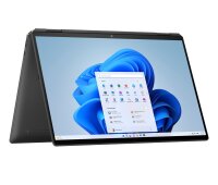 HP Spectre x360, Renew, Intel Ultra 7 155H, 16 GB DDR5, 1TB SSD, 16" 2.8K 2880x1800 OLED 400 nits, Arc GPU, 8 Xe-Cores, Win11 Home, Schwarz, 1 Jahr Bring‑In Garantie