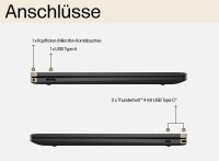 HP Spectre x360, Renew, Intel Ultra 7 155H, 16 GB DDR5, 1TB SSD, 16" 2.8K 2880x1800 OLED 400 nits, Arc GPU, 8 Xe-Cores, Win11 Home, Schwarz, 1 Jahr Bring‑In Garantie
