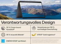HP Spectre x360, Renew, Intel Ultra 7 155H, 16 GB DDR5, 1TB SSD, 16" 2.8K 2880x1800 OLED 400 nits, Arc GPU, 8 Xe-Cores, Win11 Home, Schwarz, 1 Jahr Bring‑In Garantie
