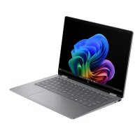 HP OmniBook X Flip 2-in-1 Next Gen AI 14-fk0438nz NB, Renew, AMD Ryzen 5 340, 16 GB LPDDR5, 512GB SSD, 14" WUXGA 1920x1200 400 nits, AMD Radeon 840M, Win11 Home, Silber, 1 Jahr Bring‑In Garantie