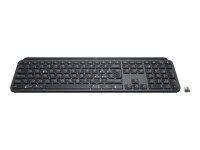 Logitech Tastatur Mx Keys for Business Tastatur im...