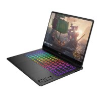 HP OMEN Transcend, Renew, Intel Ultra 9 185H, 32 GB DDR5, 2TB SSD, 14" 2.8K 2880x1800 OLED BrightView glaenzend 400 nits, GeForce RTX 4070, 8 GB GDDR6, Win11 Home, Schwarz, 1 Jahr Bring‑In Garantie