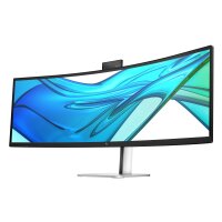 HP 549pm Curved Docking Display (Schwarz), 49" DQHD...