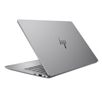 HP ZBook Ultra G1a Eclipse Gray, AMD Ryzen AI Max+ PRO 395, 128 GB LPDDR5, 1TB TLC SSD, 14" WUXGA 1920x1200 Anti-Glare 400nits, AMD Radeon 8060S, 40 Compute Units, RDNA 3.5, Unified Memory (gemeinsam genutzt), Win11 Pro, Grau, 3 Jahre Vor‑Ort Service