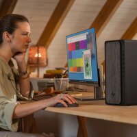 HP OmniDesk Desktop M02-0639nz, Renew, AMD Ryzen 7 8700G, 32 GB DDR5, 1TB SSD, AMD Radeon 780M, Win11 Pro, Grau, 1 Jahr Bring‑In Garantie