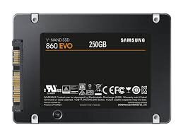 Samsung 840 250 GB SSD MZ7TD256HAFV, gebraucht, getestet, 1 Jahr Garantie