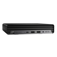HP Pro Mini 400 G9 DM Desktop Mini, Demo, Intel Core i5-14500T, 16 GB DDR5, 512 GB SSD, UHD Graphics 770, Win11 Pro, Schwarz, 1 Jahr Vor‑Ort Service