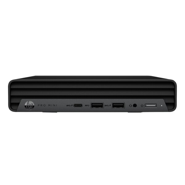 HP Pro Mini 400 G9 DM Desktop Mini, Demo, Intel Core i7-12700T, 32 GB DDR4, 1 TB SSD, UHD Graphics 770, Win11 Pro, Schwarz, 1 Jahr Vor‑Ort Service