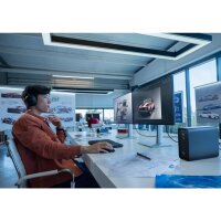 HP Z2 Mini G1a, Renew, AMD Ryzen AI Max PRO 385, 32 GB LPDDR5, 1 TB NVMe SSD, AMD Radeon 8050S, Win11 Pro, Schwarz, 1 Jahr Vor‑Ort Service