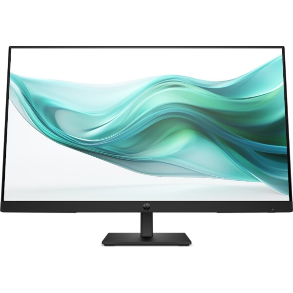 HP 327ph Display (Schwarz), 27" FHD IPS, Webcam, 3 Jahre Garantie (Austausch am naechsten Arbeitstag)