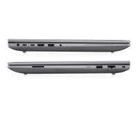 HP ZBook X G2i, Intel Ultra 7 356H, 64 GB DDR5, 1TB SSD, 16" 2.5K 2560x1440 Anti-Glare 400nits, Graphics, Xe3 Celestial, 4 Xe3-Cores, Win11 Pro, Silber, 3 Jahre Vor‑Ort Service