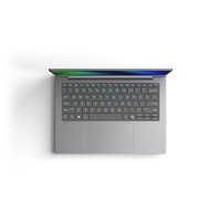 HP ZBook 8 G2i 14, Intel Ultra 7 356H, 64 GB DDR5, 1TB SSD, 14" WUXGA 1920x1200 Sure View 800nits, RTX PRO 500 Blackwell, 6 GB GDDR7 dediziert, Win11 Pro, Silber, 3 Jahre Vor‑Ort Service