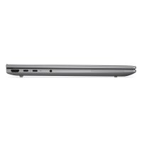 HP ZBook 8 G2i 14, Intel Ultra 7 356H, 64 GB DDR5, 1TB SSD, 14" WUXGA 1920x1200 Sure View 800nits, RTX PRO 500 Blackwell, 6 GB GDDR7 dediziert, Win11 Pro, Silber, 3 Jahre Vor‑Ort Service