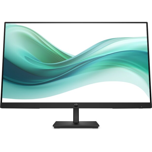 HP 327pf Display (Schwarz), 27" FHD IPS, Webcam, 3 Jahre Garantie (Austausch am naechsten Arbeitstag)