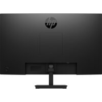 HP 327pf Display (Schwarz), 27" FHD IPS, Webcam, 3 Jahre Garantie (Austausch am naechsten Arbeitstag)