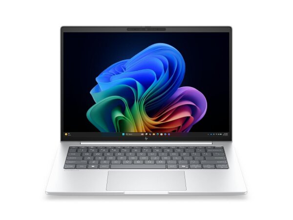 HP EliteBook 8 G2a, AMD Ryzen AI 5 435, 16 GB LPDDR5, 512GB SSD NVMe, 14" WUXGA 1920x1200 Anti-Glare 300nits, AMD Radeon 840M, Win11 Pro, Silber, 3 Jahre Vor‑Ort Service