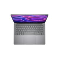 HP ZBook Ultra G1a, AMD Ryzen AI Max+ PRO 395, 128 GB LPDDR5, 2TB TLC SSD, 14" WUXGA 1920x1200 Anti-Glare 400nits, AMD Radeon 8060S, 40 Compute Units, RDNA 3.5, Unified Memory (gemeinsam genutzt), Win11 Pro, Silber, 3 Jahre Vor‑Ort Service